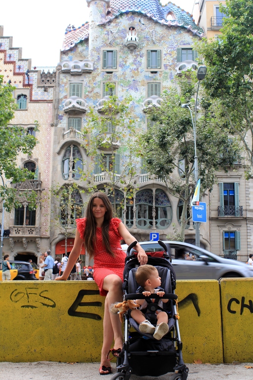 Летний европейский трип 2013 .Часть 3. Барселона