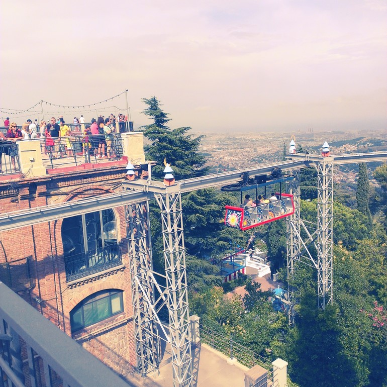 Летний европейский трип 2013 .Часть 3. Барселона