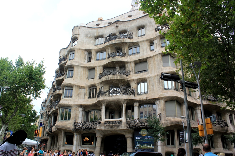 Летний европейский трип 2013 .Часть 3. Барселона