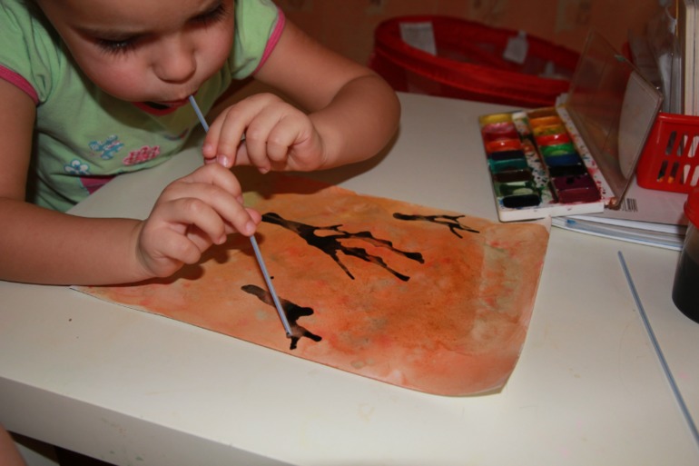 Осеннее творчество Анастасии