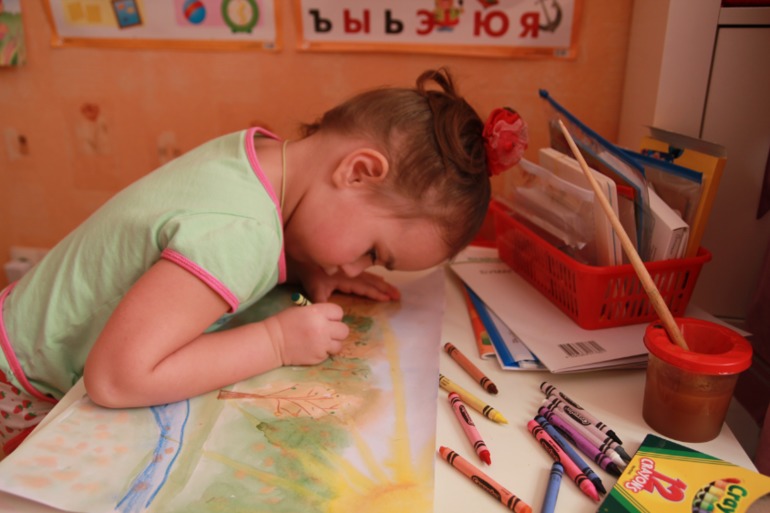 Осеннее творчество Анастасии