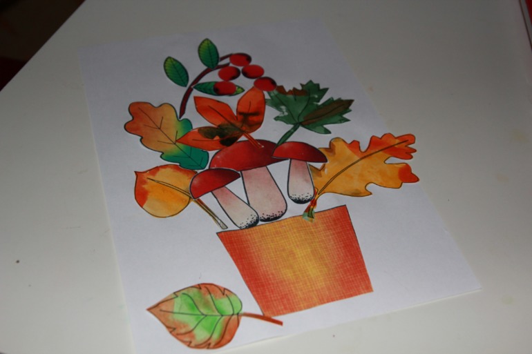 Осеннее творчество Анастасии