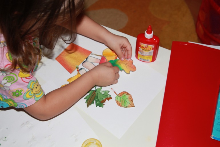 Осеннее творчество Анастасии