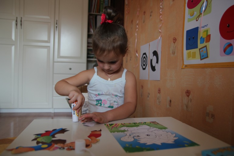 Осеннее творчество Анастасии