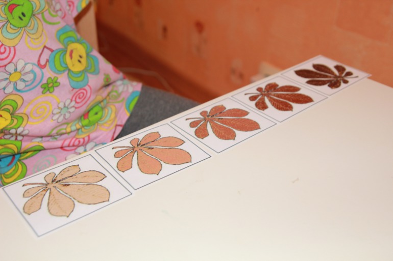 Осеннее творчество Анастасии