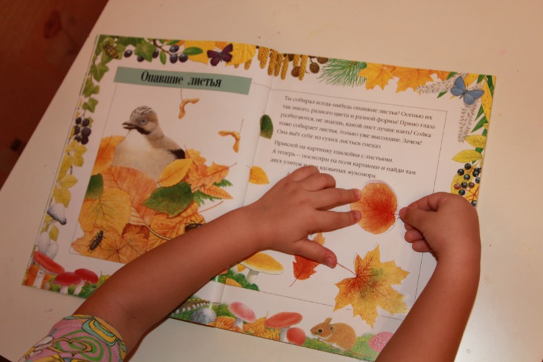 Осеннее творчество Анастасии