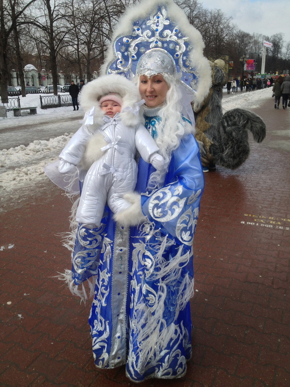 Наша зимняя выписка...