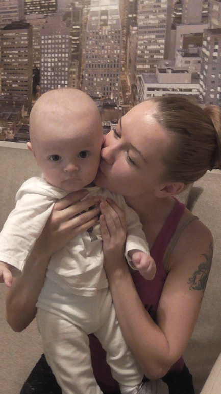 Ване 6 месяцев) небольшой отчет