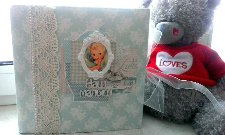 Альбом для малыша