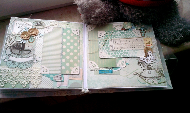 Альбом для малыша