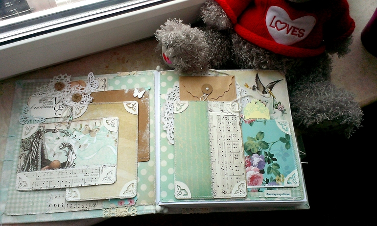 Альбом для малыша