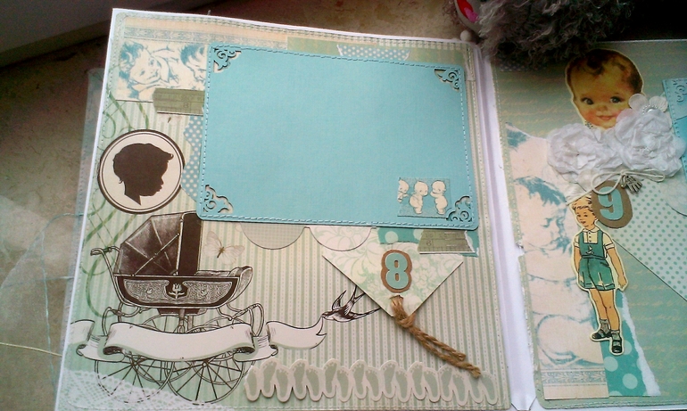 Альбом для малыша