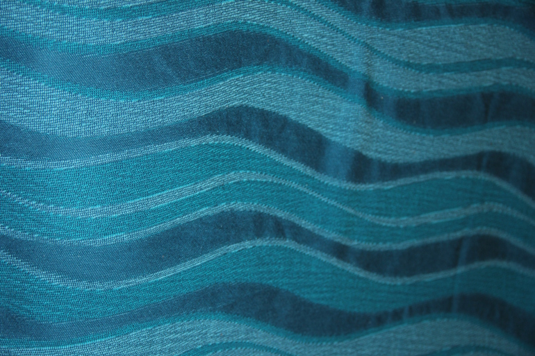 Слинг шарф Дидимос волны аква 2500