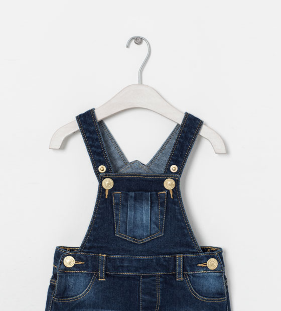 КУПЛЮ ДЖИНСОВЫЙ САРАФАН ФИРМЕННЫЙ Р.92