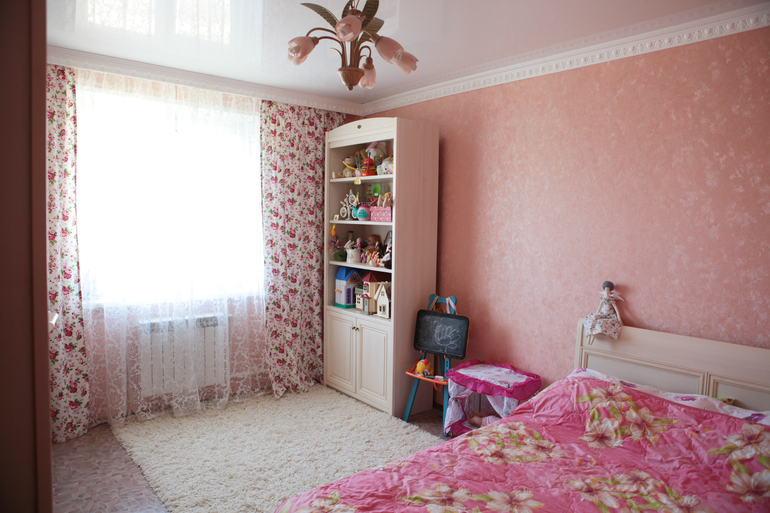 Покрывало на кровать в детскую