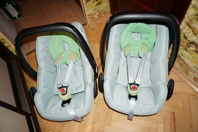 Автокресла Maxi-Cosi Pebble