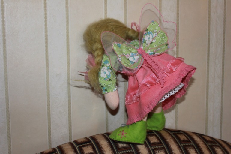 Феечка и мамина умница!