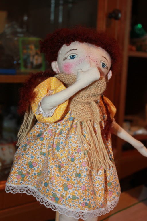 Феечка и мамина умница!