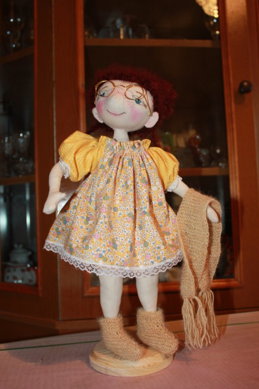 Феечка и мамина умница!