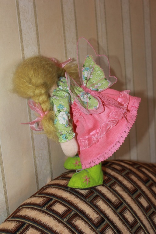 Феечка и мамина умница!