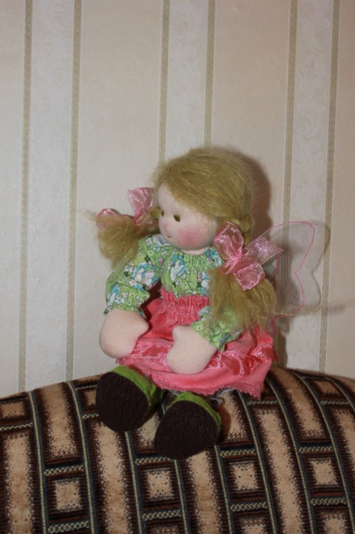 Феечка и мамина умница!