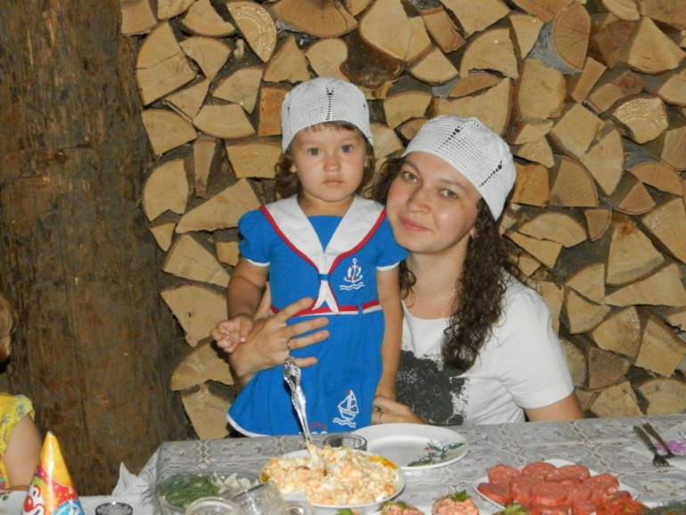 Наши летние шапочки. Оказывается не показывала.