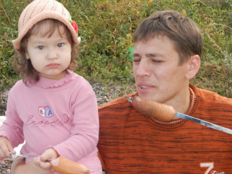 Наши летние шапочки. Оказывается не показывала.