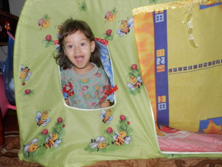 Наша палатка )))