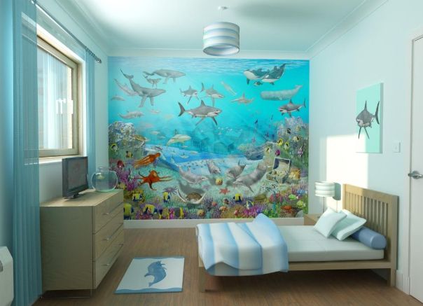 Мой маленький мир: морская тема