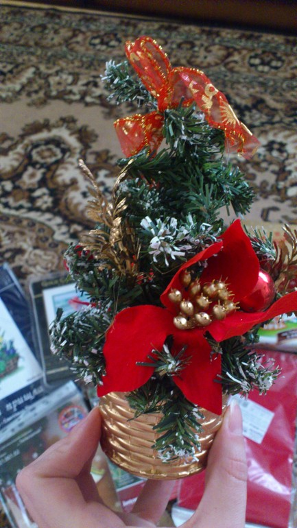 Новогодний подарочек для моего хомки)