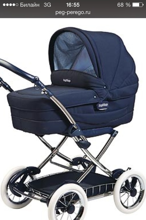 Продам коляску peg- perego culla auto 7000т.р.