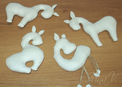 Лошадки - символ 2014 года