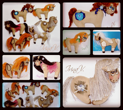 Лошадки - символ 2014 года