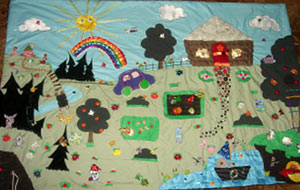 ЕЛЕНА ЗЛОБИНА РАЗВИВАЮЩИЙ КОВРИК