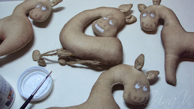 Лошадки - символ 2014 года