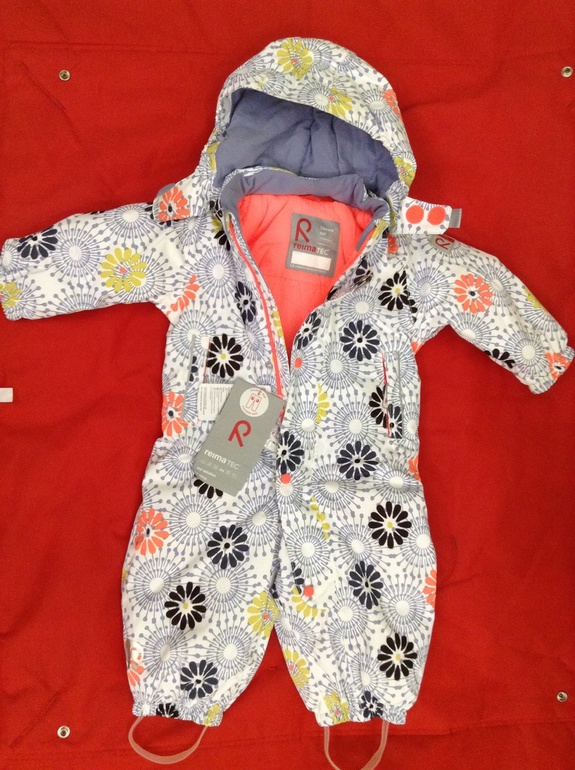 Новая коллекция Reima Tec Зима 2013/2014 гламурные цветы . Размер 74 . 116 . Почта .