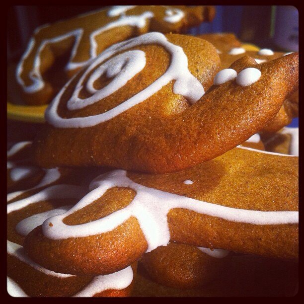 Имбирное печенье