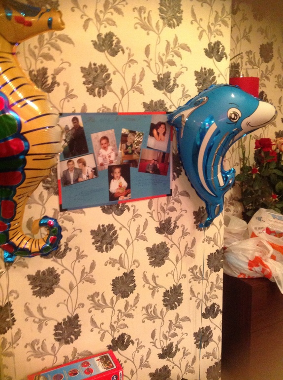 Два годика в МОРСКОМ СТИЛЕ для сынули)