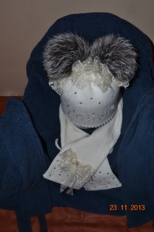 Шапочка для Полины