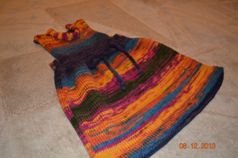 сарафанчик и шапочка)