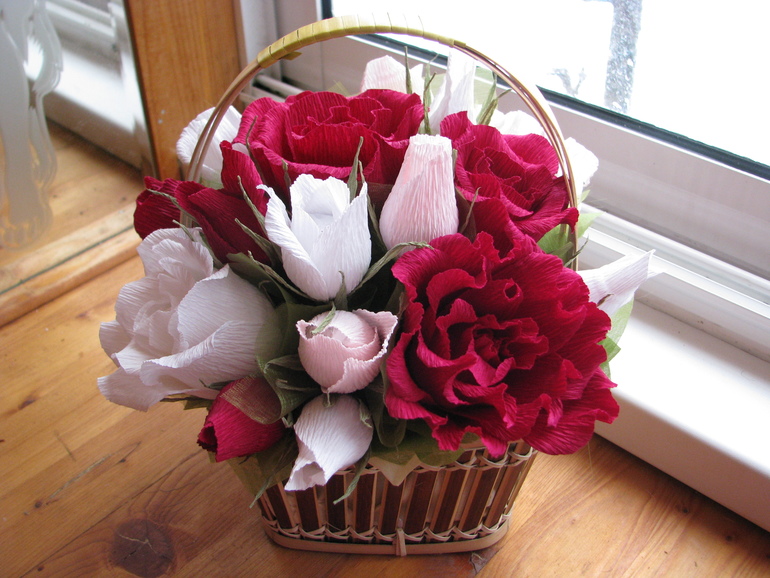 Моя третья корзиночка