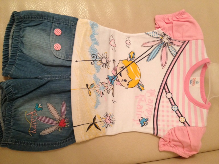 Детские вещички