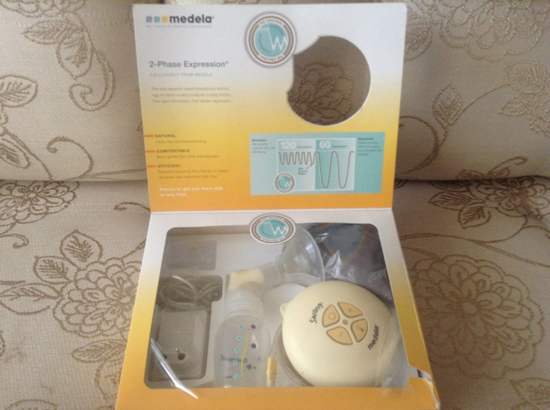 Молокоотсос MEDELA SWING двухфазный 4000р