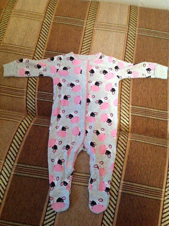 Моя первая посылочка NEXT