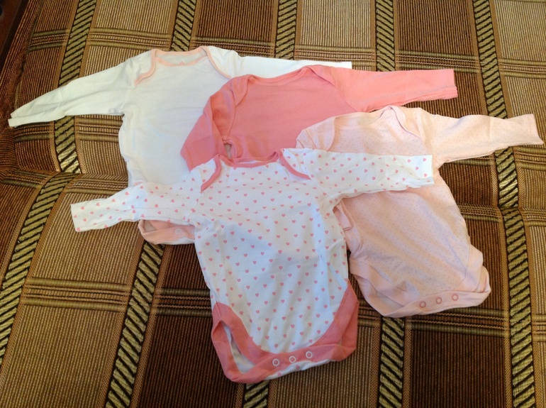 Моя первая посылочка NEXT