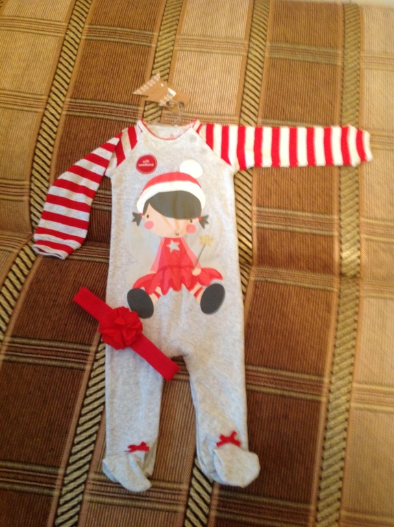 Моя первая посылочка NEXT