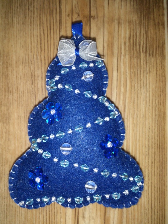 И вот она нарядная на праздник к нам пришла...)))!!!