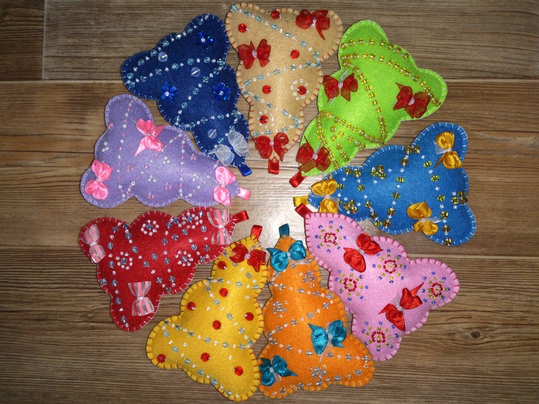 И вот она нарядная на праздник к нам пришла...)))!!!