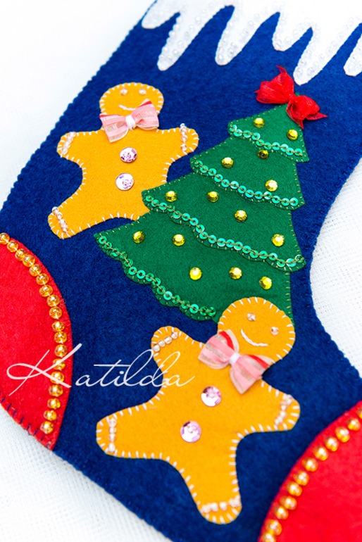 Рождественские сапожки! Новый год к нам мчится)))