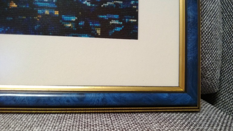 Звездная ночь. Долгожданное оформление!))